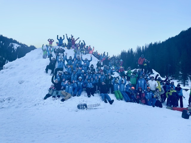 Tolle Tage beim Ski- und Snowboardkurs 2024